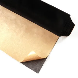 CRE8TIVE Tapete Schwarz Beflockt Tapete Selbstklebend Samtstoff Arbeitsplatte Fototapete Schlafzimmer Schrankfolie Möbelaufkleber Filz Selbstklebend Schubladen Wohnzimmer Dekofolie 30cm x 200cm