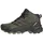 Damen Terrex Skychaser Ax5 Mid Gore-Tex Hiking Shoes, Olive Strata/Night Cargo/Aurora Plum, 42 2/3 EU