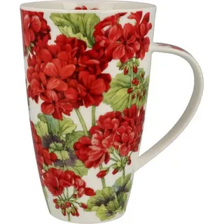Becher Henley, "Geraniums" - Beige