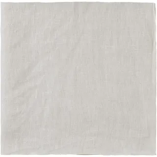 BLOMUS Leinen Serviette LINEO | 42 × 42 cm | Farbe Moonbeam | reines Leinen