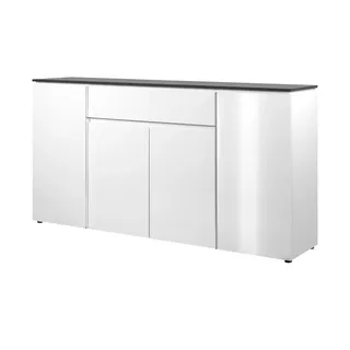 Finori Sideboard Bresimo , weiß , Maße (cm): B: 177,5 H: 92 T: 40.0