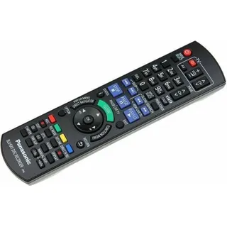 Panasonic N2QAYB000474 Fernbedienung für DMR-BS785, DMR-BS885 - Schwarz