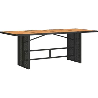 VidaXL 365309, Schwarz, 800 mm, 1900 mm, 740 mm - Schwarz