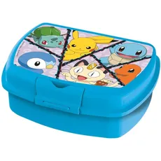 Sandwich Box 16 x 12 x 5 cm Pokémon