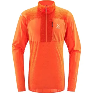 Haglofs L.i.m Mid Fast Sweatshirt - Flame Orange / Habanero - M