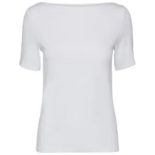 Vero Moda VMPANDA MODAL S/S TOP NOOS Weiß M