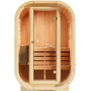 FinnTherm Ellipso S inkl. 3,6 kW Ofen + int. Steuerung