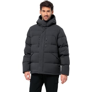 Jack Wolfskin Herren Roemertor Jacke (Größe M, grau)