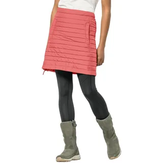 Jack Wolfskin A-Linien-Rock rot XS