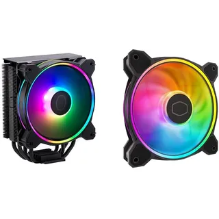 Cooler Master Hyper 212 Halo CPU-Lüfter, 15.4 cm, für Desktop, 51.88 CFM, 27 dBA, 2050 U/min