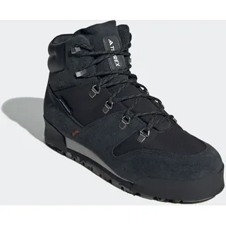 adidas Terrex Snowpitch Cold.rdy Hiking Shoes Wanderschuhe, Core Black/Core Black/Orange, 44