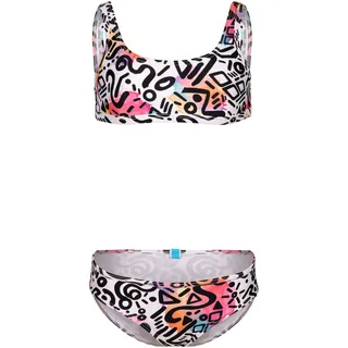 ARENA Mädchen Water Prints Strand Bralette Bikini