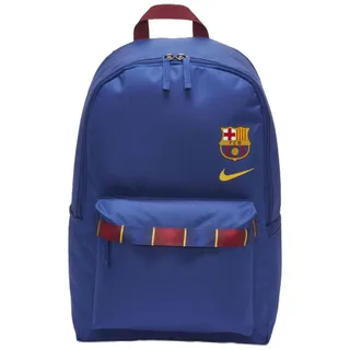 Nike Stadium FC Barcelona Backpack CK6519-421, Rucksack, für Jungen, Blau - Blau