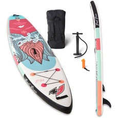 Bild von SUP-Board F2 "Feel Free o. Paddel" Wassersportboards Gr. 10,2 310 cm, pink Stand Up Paddle