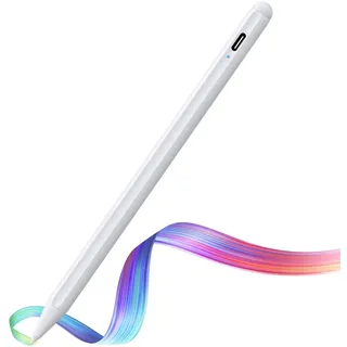 Stylus Stift 2. Generation für iPad, Stylus Pen für iPad 2018-2022 mit Handflächenunterdrückung,Magnetische Stift für iPad 10/9./8./7./6./Air3/4/Mini5/6/iPad Pro 11/12,9, Alternativen Pencil 1./2.Gen