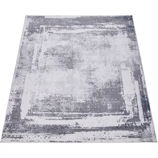 Paco Home »Catania 843« rechteckig 13 mm Höhe Kurzflor, modernes Design, ideal im Wohnzimmer & Schlafzimmer,