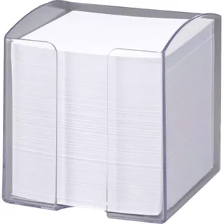 Durable Zettelbox Quadratisch Transparent