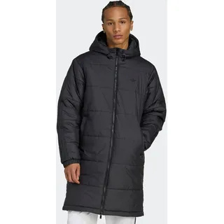 adidas Originals Steppmantel "ADICOLOR LONG", schwarz, schwarz, schwarz, schwarz