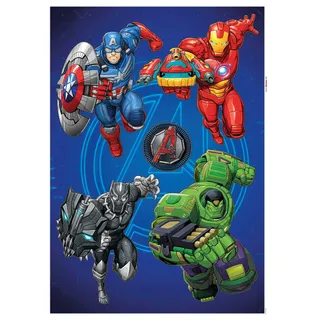 KOMAR Avengers Strike 50 x 70 cm gerollt