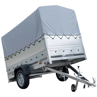 Unitrailer Kipphänger 230 mit Hochplane & Stützrad