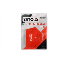 Yato YT-0865 Magnetische Winkelmaß 122 x 190 x 25