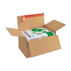 10 ColomPac® Versandkartons Blitzbodenkartons 45,0 x 32,5 x 19,0 - 31,0 cm
