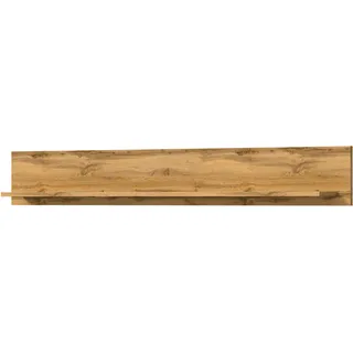 Die Möbelfundgrube Wandboard Jam 140 x 20 x 15 cm Eiche Wotan