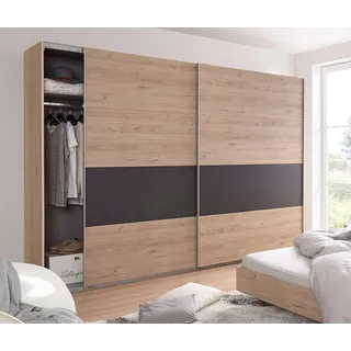 WIMEX Schwebetürenschrank »Angie«, grau