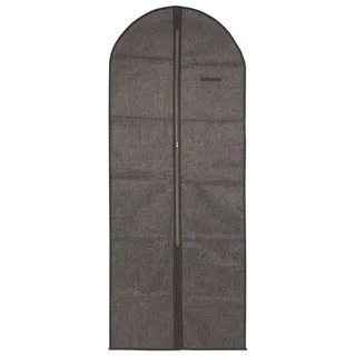 Homeware Kleidersack , Braun , Textil , 60x150 cm , Reißverschluss , Ordnen & Aufbewahren, Kleideraufbewahrung, Kleidersäcke & Vakuumbeutel