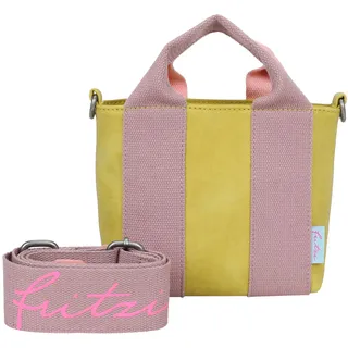 Fritzi aus Preußen Umhängetasche Bini Jive Kurkuma Rosini senfgelb - Gelb