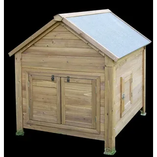 Kerbl Kleintierstall 105 x 100 x 108 cm Braun