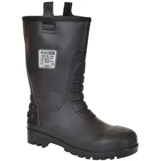 PORTWEST Neptune Rigger Sicherheitsstiefel Schwarz 49