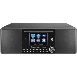 Albrecht DR 895 CD DAB+/UKW/Internet/CD, Schwarz