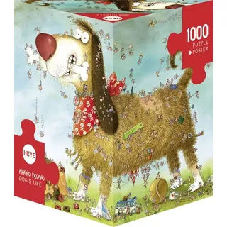 Heye Puzzle Standardpuzzle Marino Degano Dogs Life (29491)