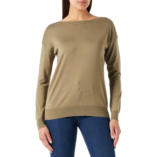 KAFFE Damen Pullover Mala Knit Loose Fit Long Sleeve Sweater, Mermaid, 48