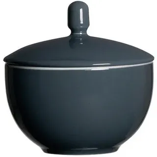Ritzenhoff & Breker Ritzenhoff und Breker Doppio anthrazit Zuckerdose 9 cm
