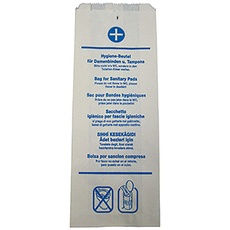 Bild von Hygienebeutel aus Recyclingpapier im Spender