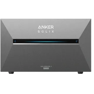 Anker SOLIX Solarbank 3 E2700 PRO Solarspeicher 2,7 kWh für Balkonkraftwerk & PV-Anlage - 0 % MwSt. (gem. § 12 Abs. 3 UStG)