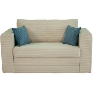 Xora Jugend- UND Kindersofa , Beige , Textil , Füllung: Schaumstoffflocken,Schaumstoffflocken , 136x78x72 cm , Wohnzimmer, Sofas & Couches, Schlafsofas, Sonstige Schlafsofas
