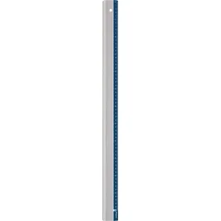 Maped M176060 - Schneidlineal Linea, 60 cm aus Aluminium, grau