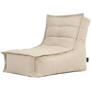 icon Outdoorsitzsack Skandi , Beige , Kunststoff , 75x75x96 cm , Hergestellt in Deutschland, Oeko-Tex® Standard 100, Reach , Wohnzimmer, Sessel, Sitzsäcke, XXL Sitzsäcke