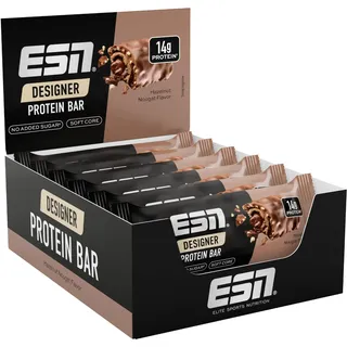 ESN Proteinriegel Haselnuss Nougat Riegel 12 x 45 g