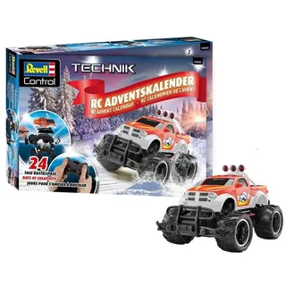 REVELL Adventskalender RC Truck Adventskalender, Mehrfarbig