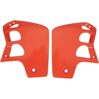 Ufo Honda Cr 500 R 92 Kühlerverkleidungen - Orange - One Size