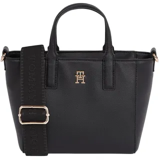 Tommy Hilfiger Th Soft Logo Handtasche 27 cm black