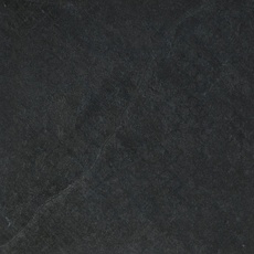 Bild von Terrassenplatte Feinsteinzeug Schiefer 60 x 60 x 2 cm schwarz