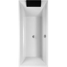 Bild Squaro Recheckbadewanne 75 x 170 cm (UBQ170SQR2V01)