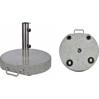 Sonnenschirmständer 30Kg. TOBI - Grau