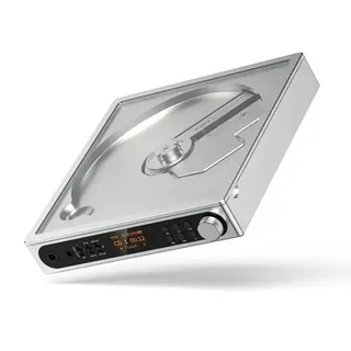 FiiO DM15 R2R - Portable CD Player - 24-Bit R2R DAC - Bluetooth - Silver
