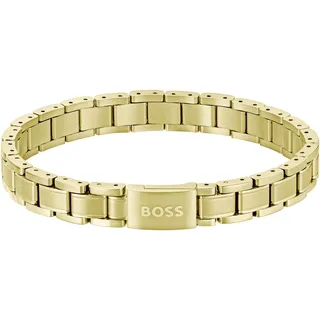 Boss Armband METAL LINK ESSENTIAL aus Hellgelbgold - Gold - One Size